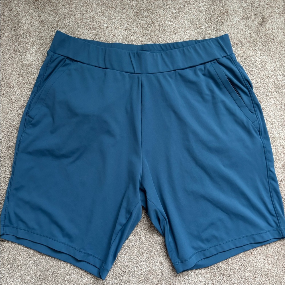 32 Degrees Men's Teal Athletic Shorts